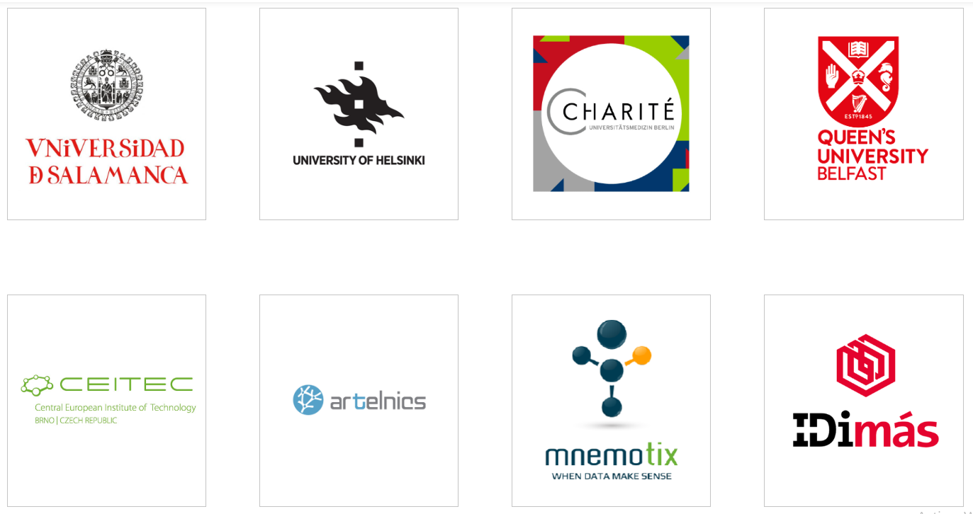 NEMHESYS project partner logos